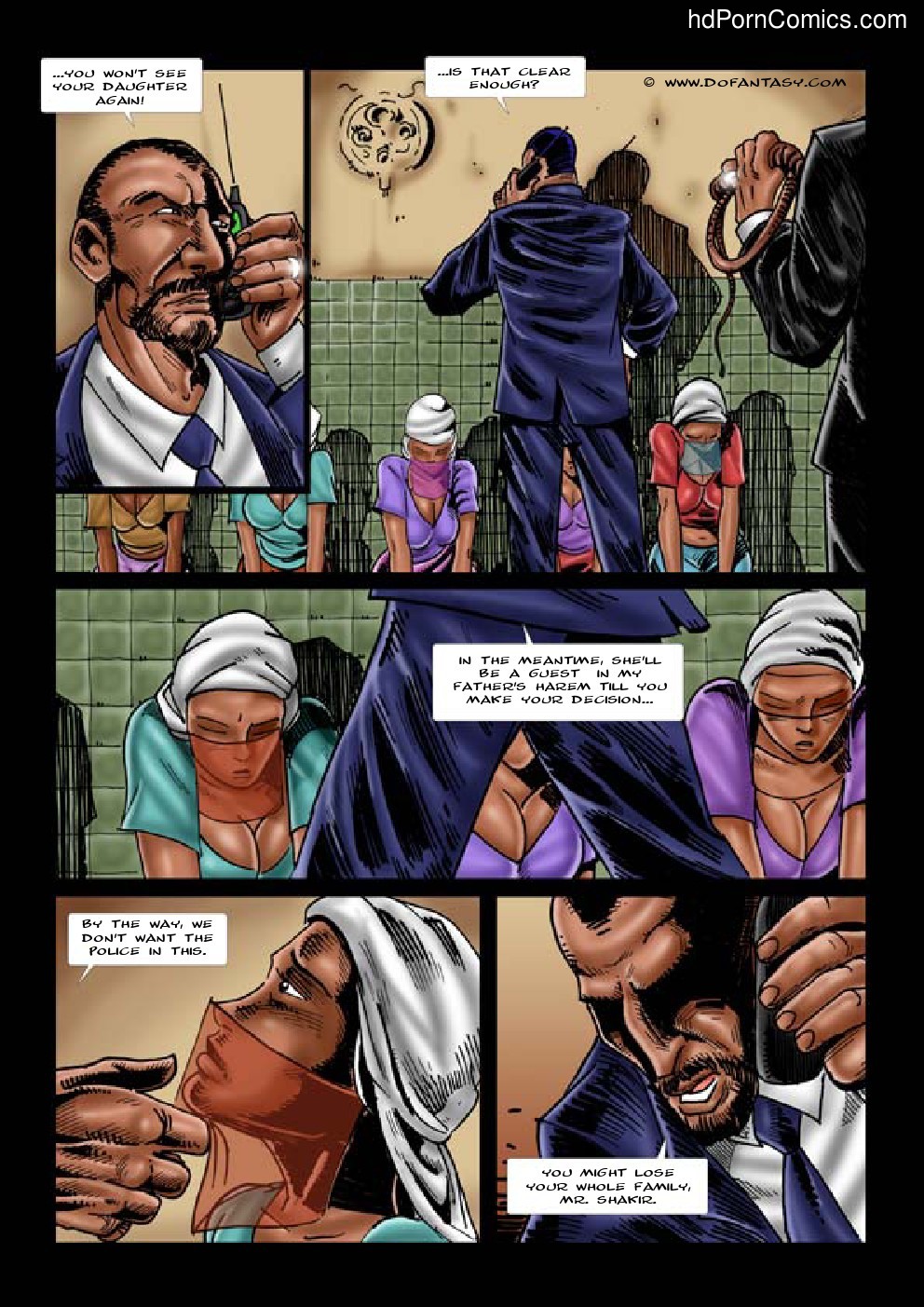 Dofantasy- Harem 20034 free sex comic